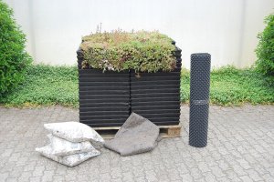 Gründachpaket Komfort Palettenrabatt